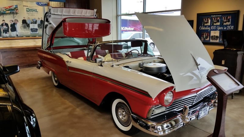 Illustration for article titled Car Museum Photos (pic dump)